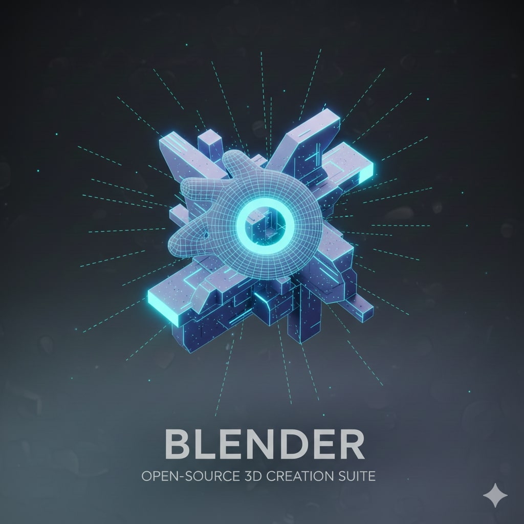 Blender Software Logo