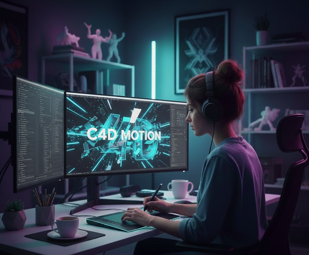 Cinema 4D Motion Graphics Kurs