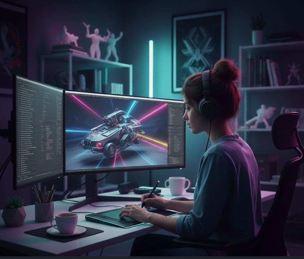 Fortgeschrittene Beleuchtung & Rendering Kurs