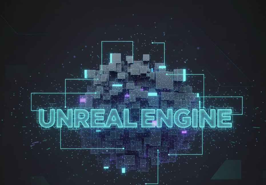 Unreal Engine Software Logo