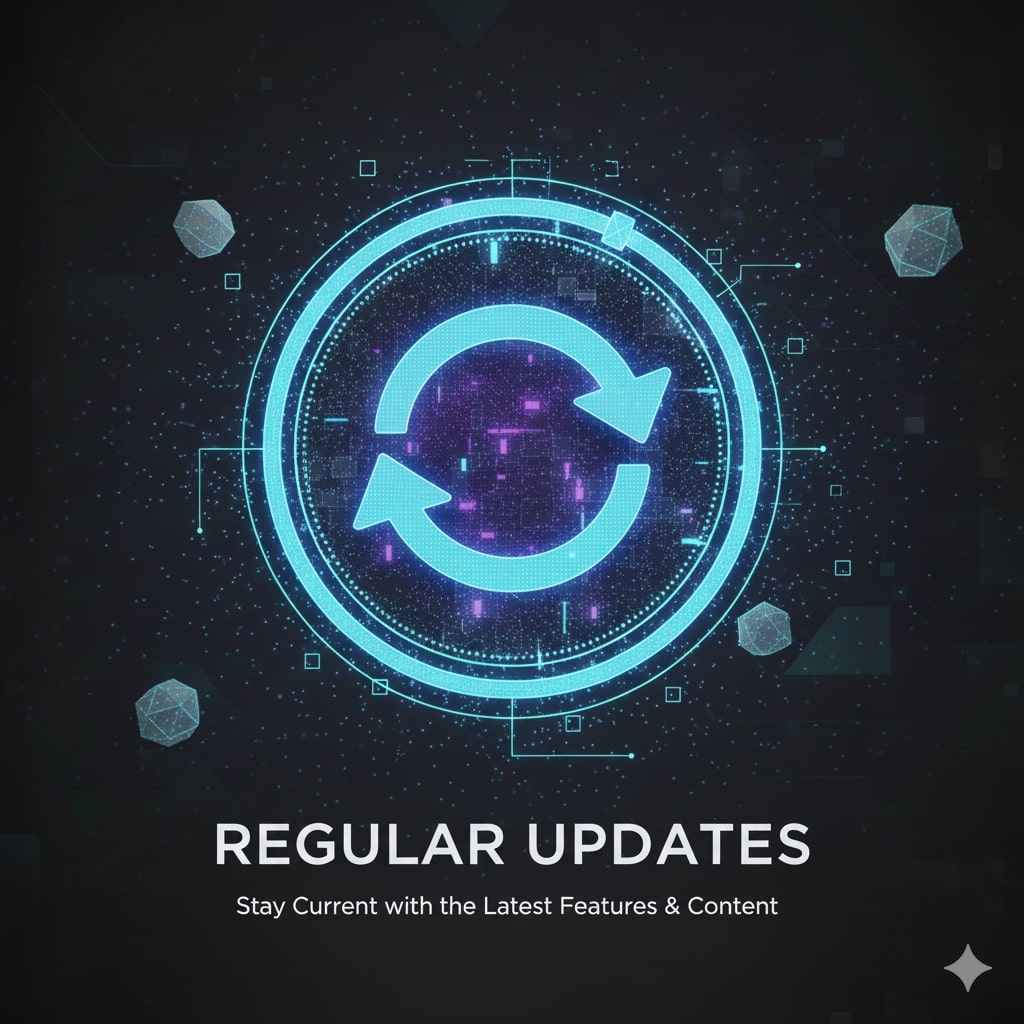 Regelmäßige Updates Icon