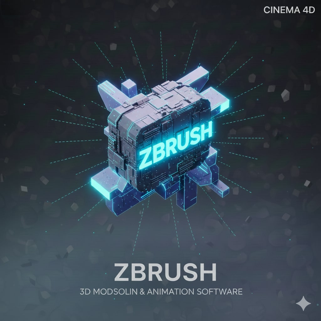 ZBrush Software Logo