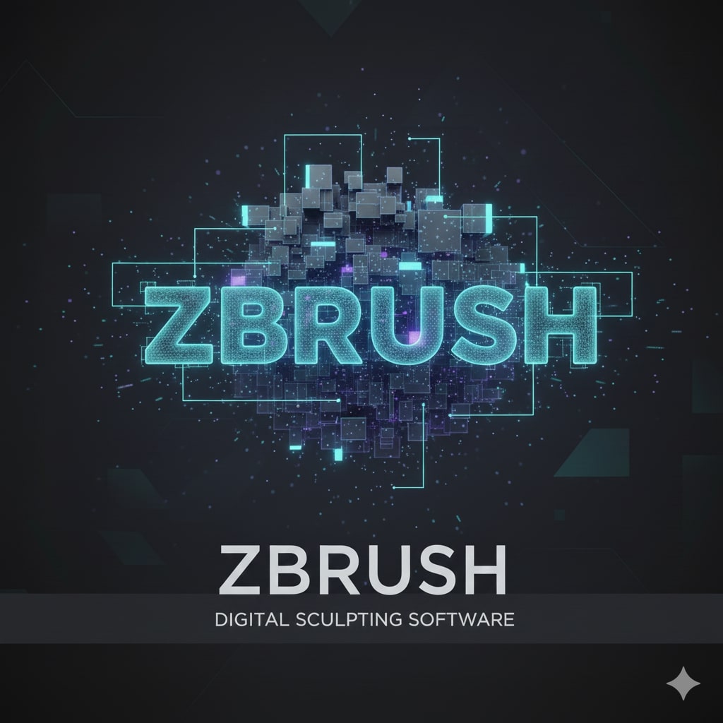 ZBrush Software Logo